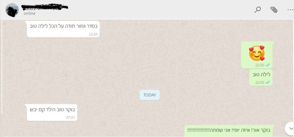 הרטבת לילה קפ